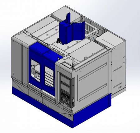 多功能水刀雷射 CNC 工具機 - 京碼與歐洲廠商合作推出電腦控制水刀雷射 CNC 工具機台，能夠進行微米級切割及鑽孔。